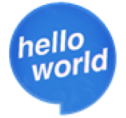 HelloWorld跨境电商助手 Logo